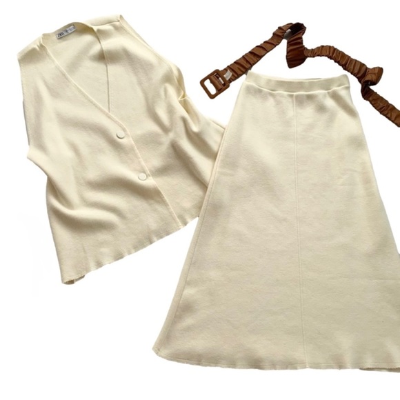 off white Gilet Vest from Zara - Picture 2 of 13